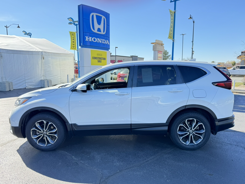 2021 Honda CR-V EX-L 7