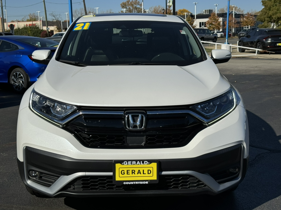 2021 Honda CR-V EX-L 8