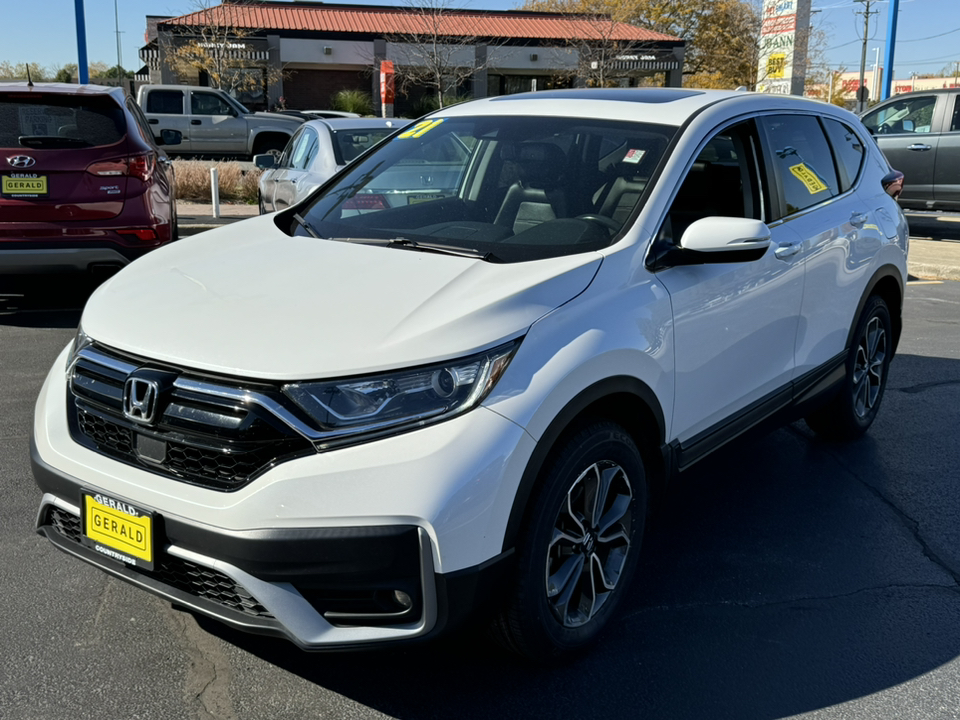 2021 Honda CR-V EX-L 9