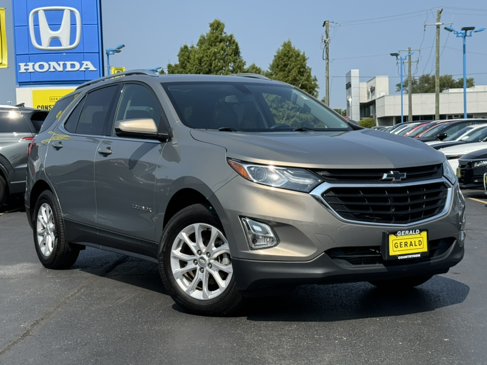 2018 Chevrolet Equinox LT 2