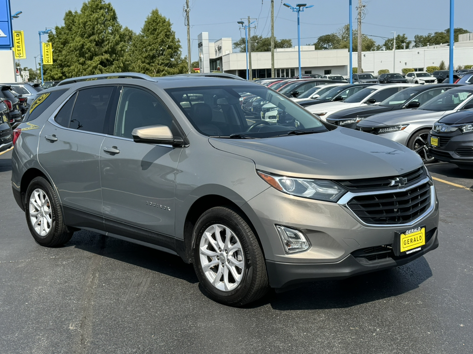 2018 Chevrolet Equinox LT 3