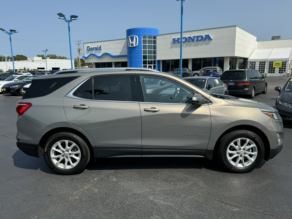 2018 Chevrolet Equinox LT 4