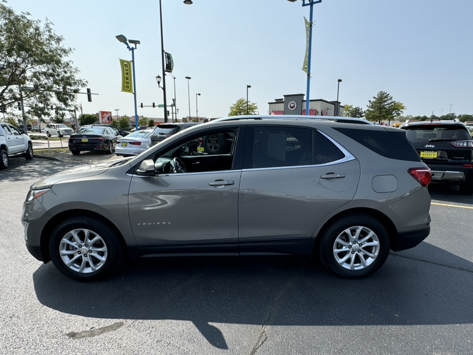 2018 Chevrolet Equinox LT 8