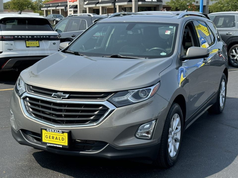 2018 Chevrolet Equinox LT 10