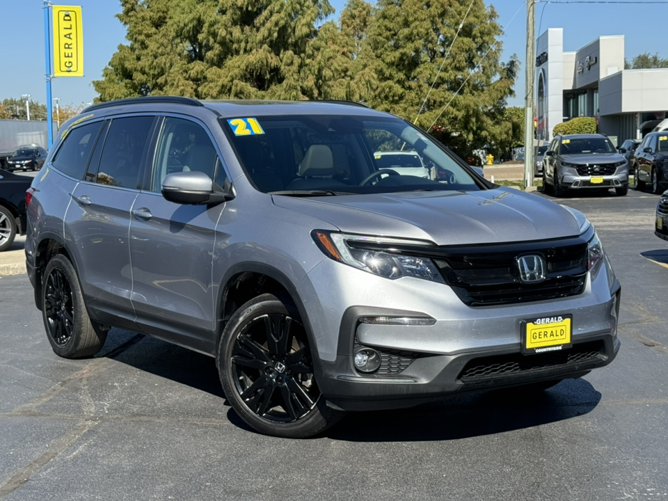 2021 Honda Pilot Special Edition 2