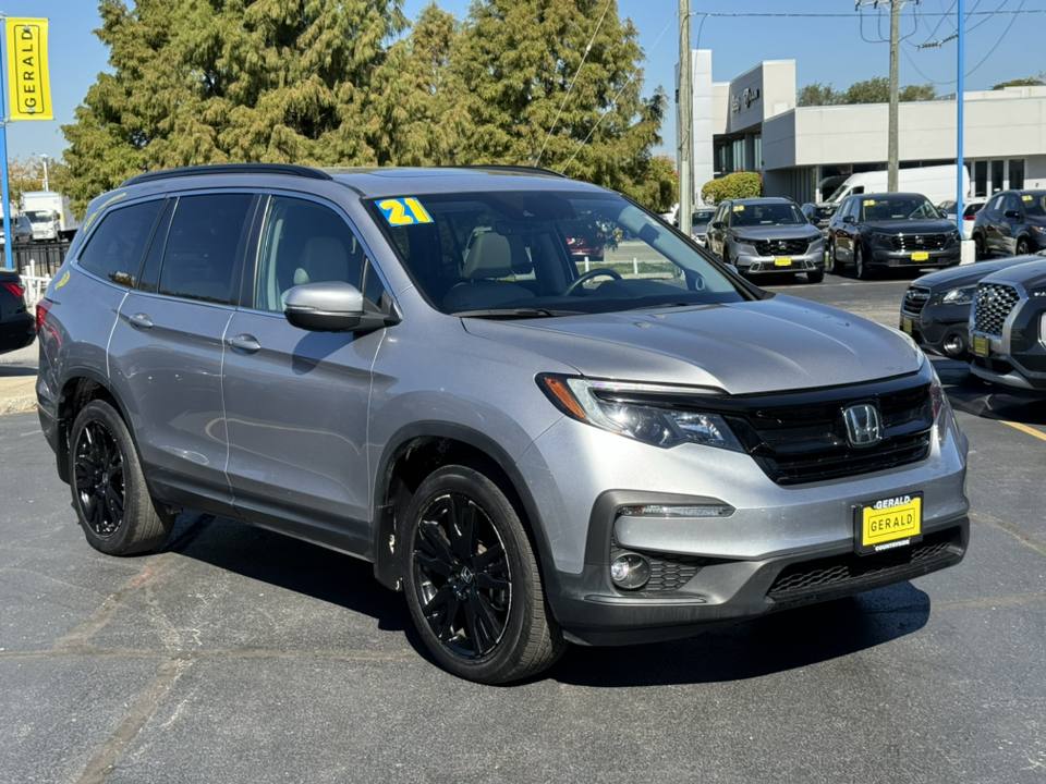 2021 Honda Pilot Special Edition 3