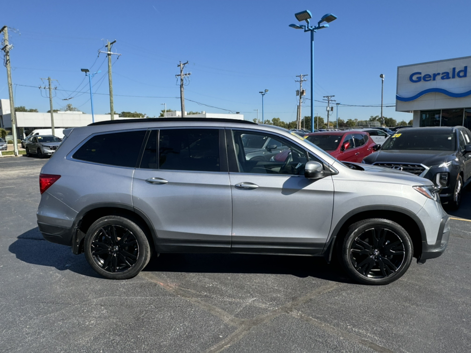 2021 Honda Pilot Special Edition 4