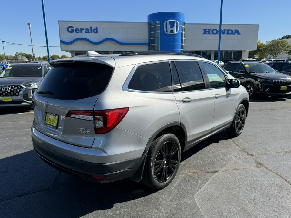 2021 Honda Pilot Special Edition 5