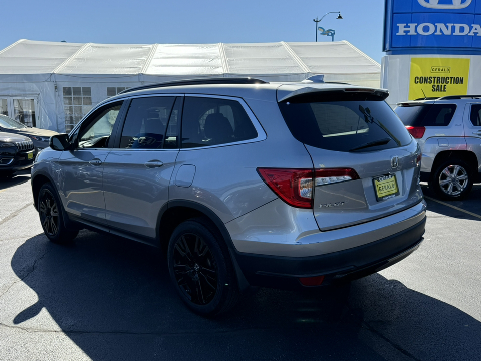 2021 Honda Pilot Special Edition 7