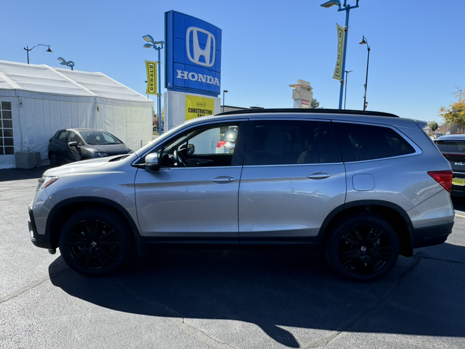 2021 Honda Pilot Special Edition 8