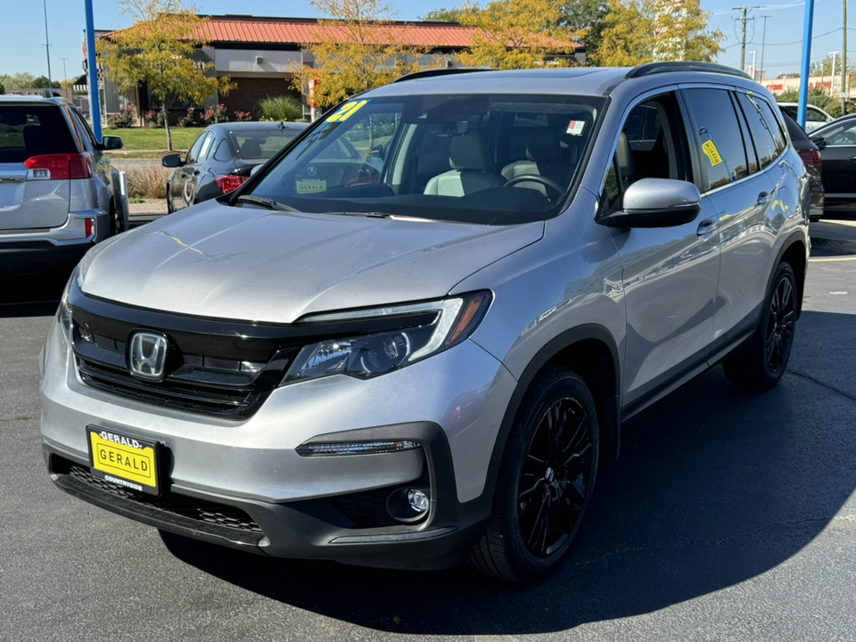 2021 Honda Pilot Special Edition 10