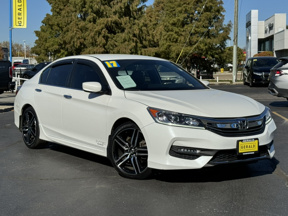 2017 Honda Accord Sedan Sport SE 2