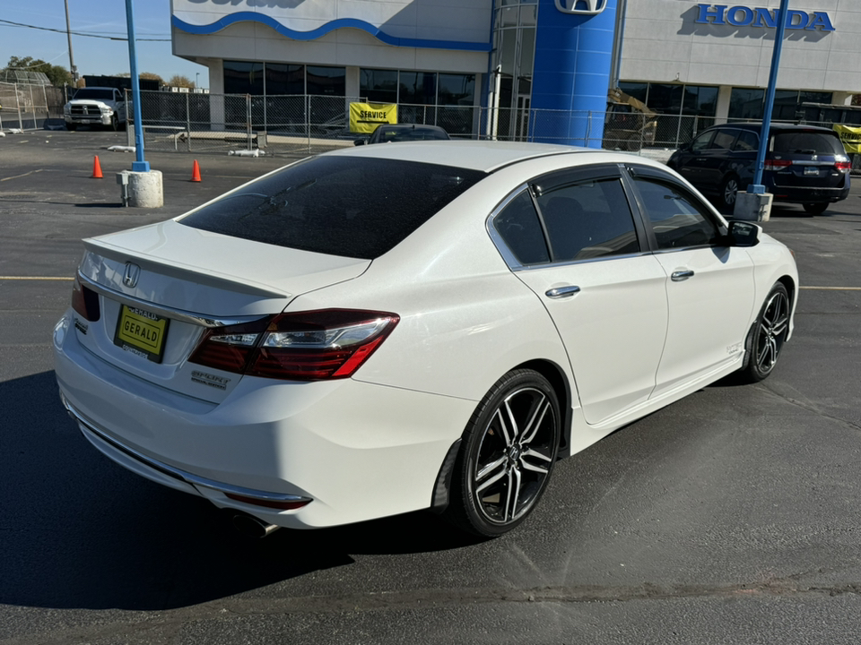 2017 Honda Accord Sedan Sport SE 5