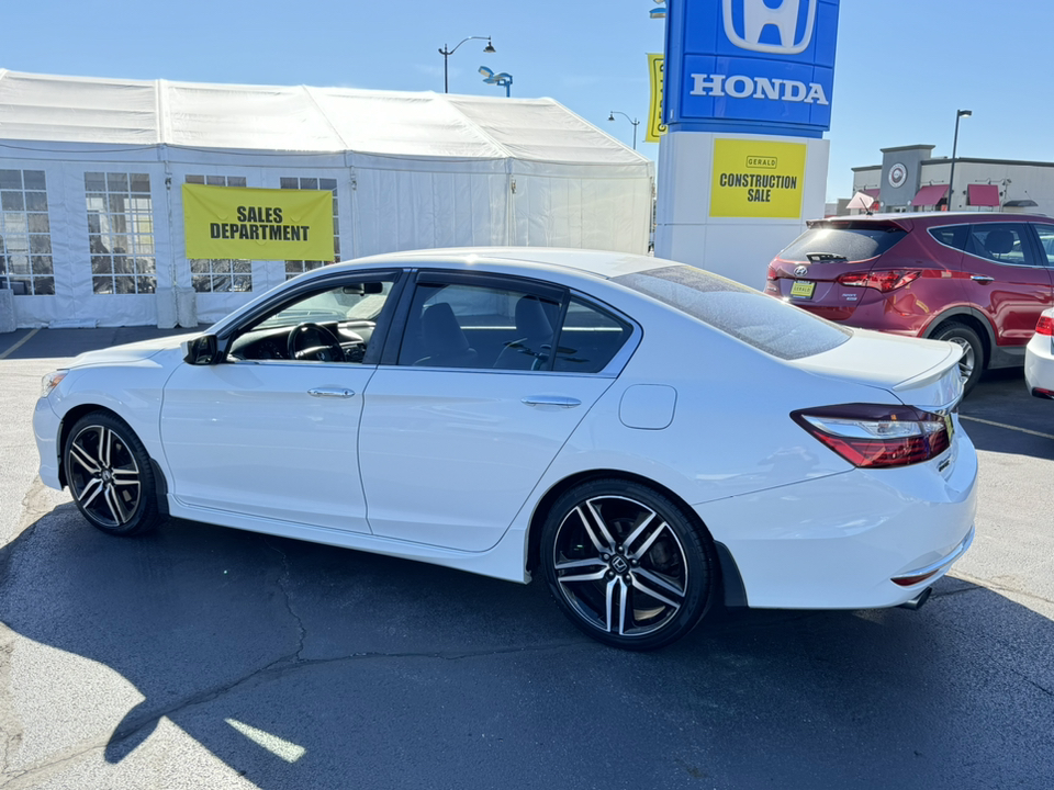 2017 Honda Accord Sedan Sport SE 6