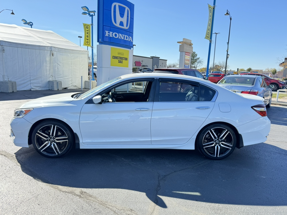 2017 Honda Accord Sedan Sport SE 7