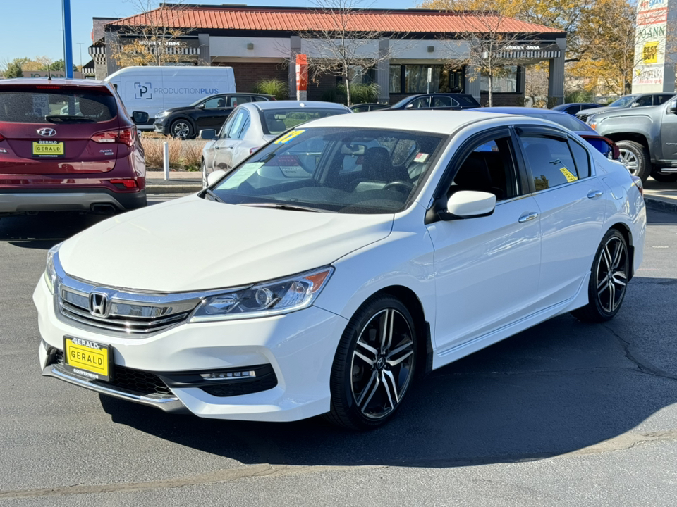 2017 Honda Accord Sedan Sport SE 9