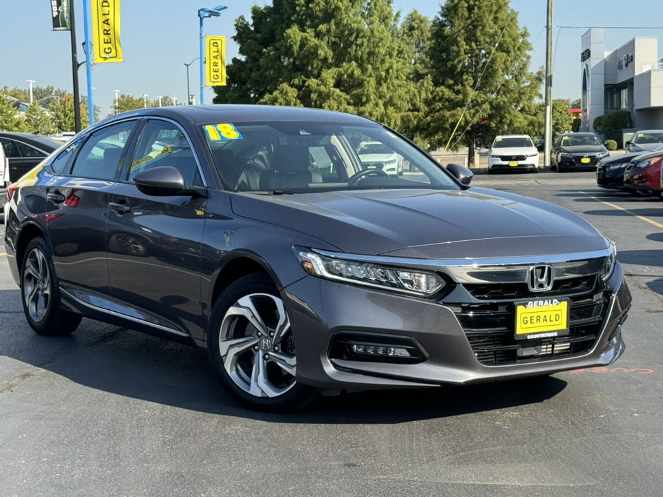 2018 Honda Accord Sedan EX-L 2.0T 2