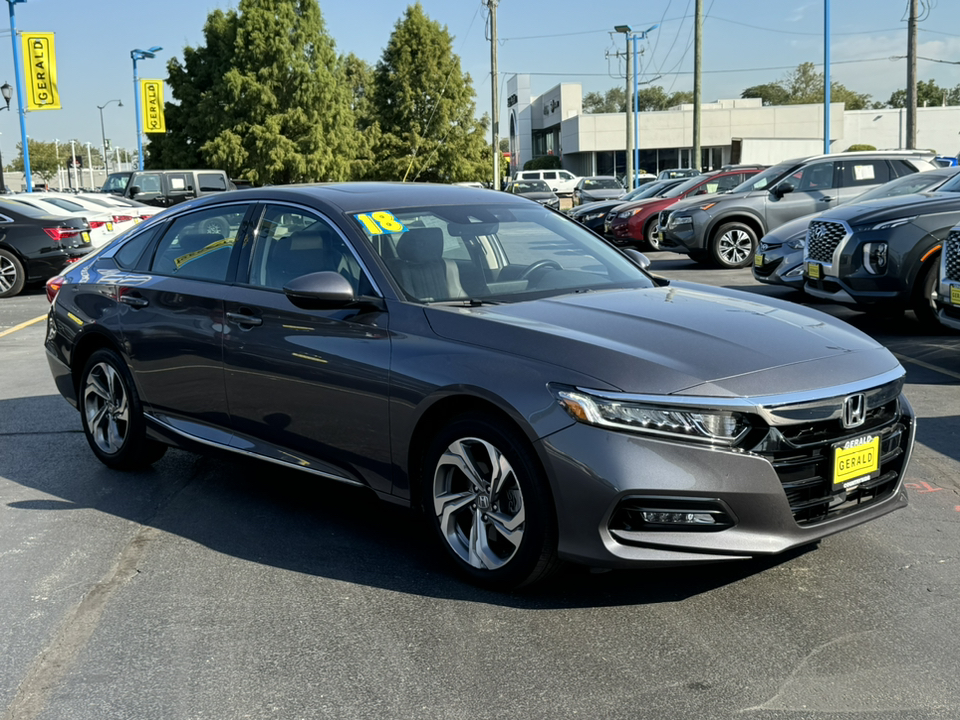 2018 Honda Accord Sedan EX-L 2.0T 3