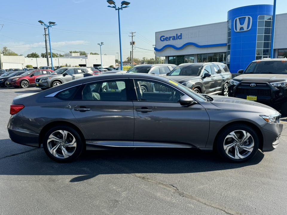 2018 Honda Accord Sedan EX-L 2.0T 4