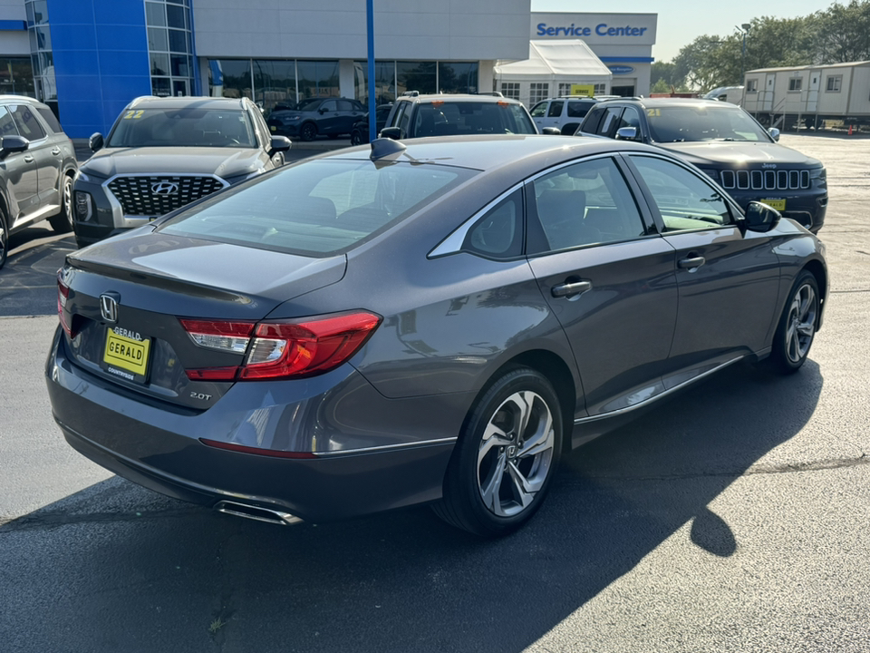 2018 Honda Accord Sedan EX-L 2.0T 5