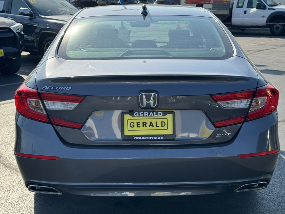 2018 Honda Accord Sedan EX-L 2.0T 6