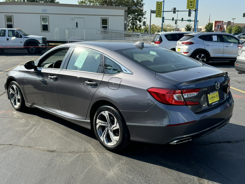 2018 Honda Accord Sedan EX-L 2.0T 7