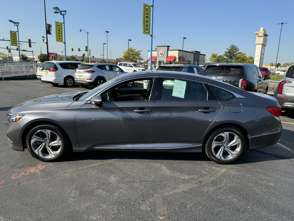 2018 Honda Accord Sedan EX-L 2.0T 8