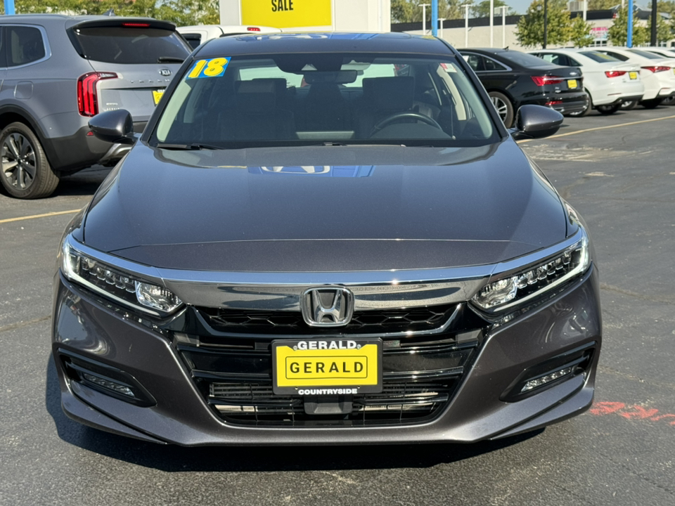 2018 Honda Accord Sedan EX-L 2.0T 9