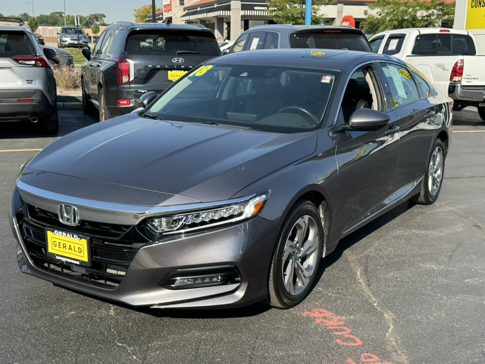 2018 Honda Accord Sedan EX-L 2.0T 10