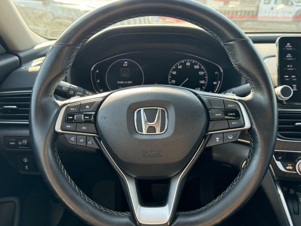 2018 Honda Accord Sedan EX-L 2.0T 20