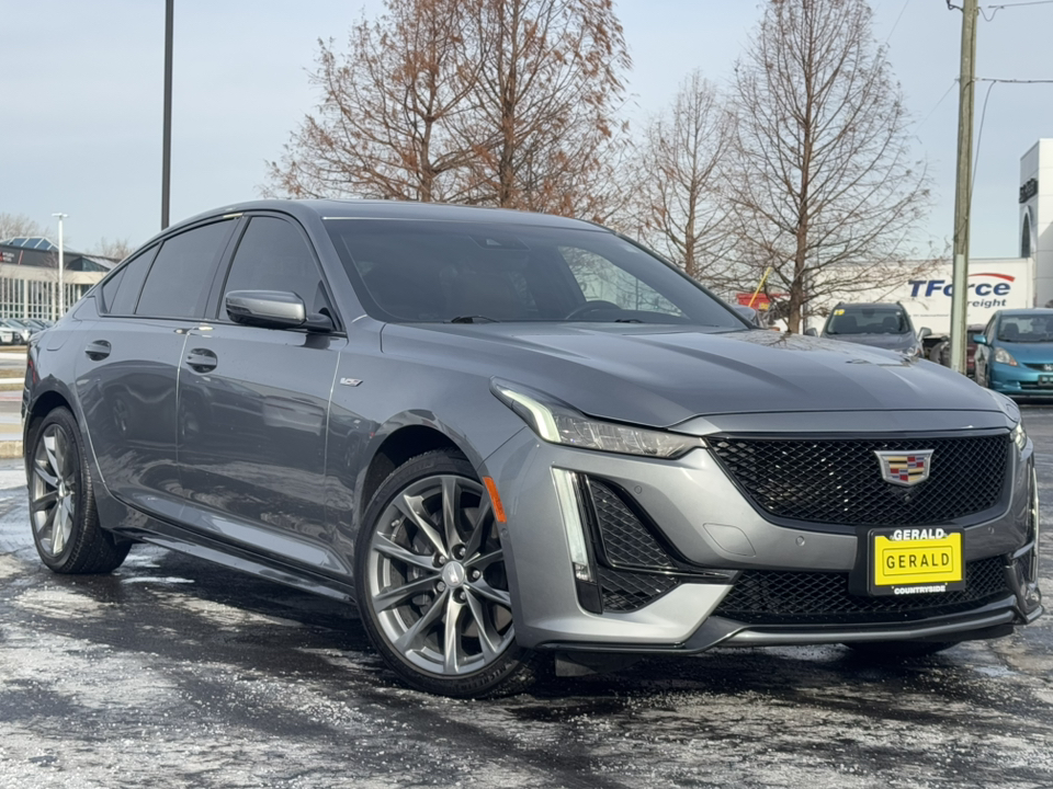 2021 Cadillac CT5 V-Series 2