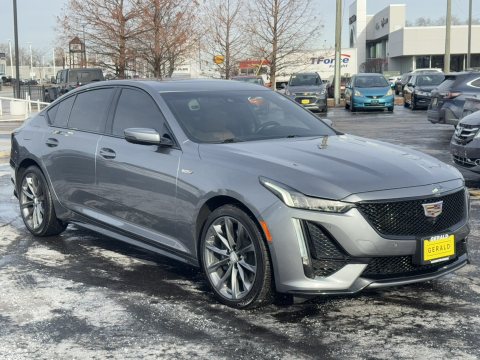 2021 Cadillac CT5 V-Series 3