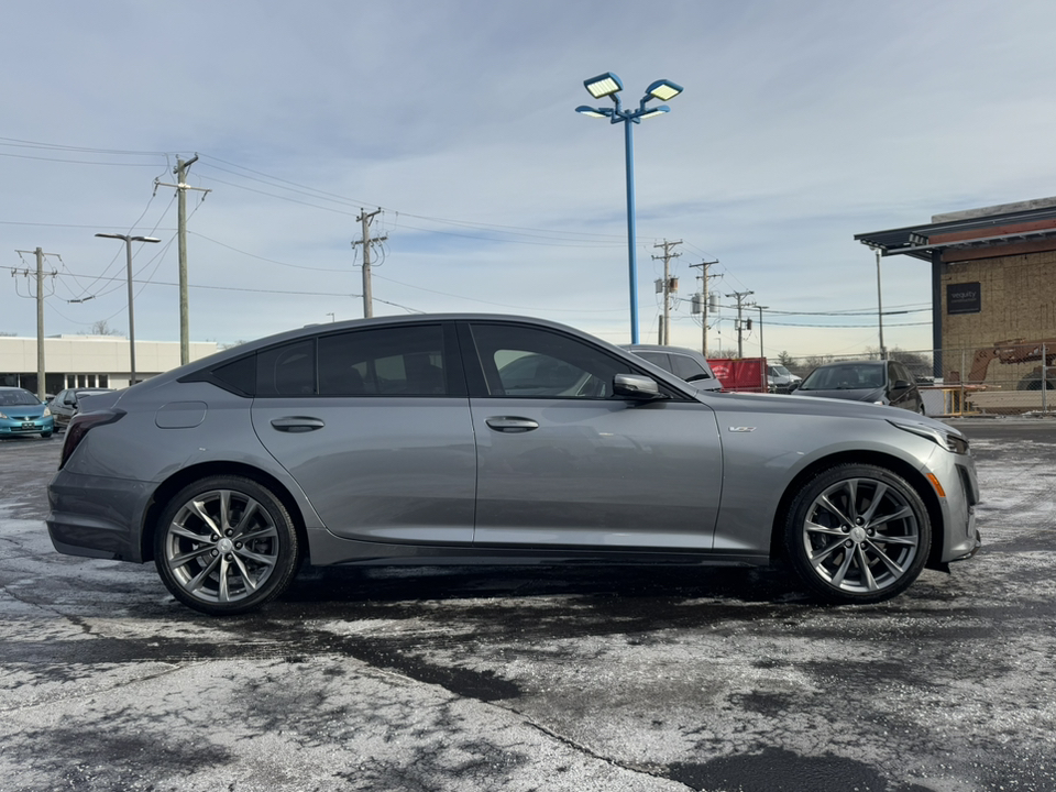 2021 Cadillac CT5 V-Series 4