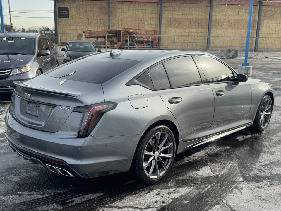 2021 Cadillac CT5 V-Series 5