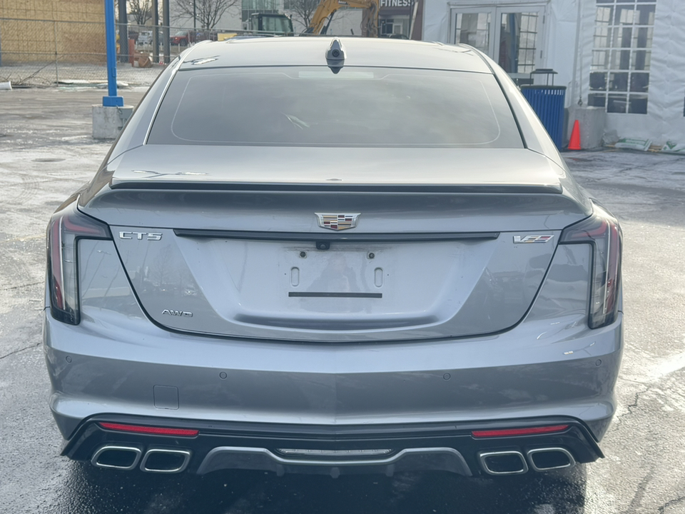 2021 Cadillac CT5 V-Series 6