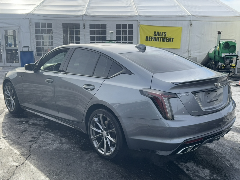 2021 Cadillac CT5 V-Series 7