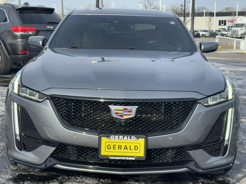 2021 Cadillac CT5 V-Series 9