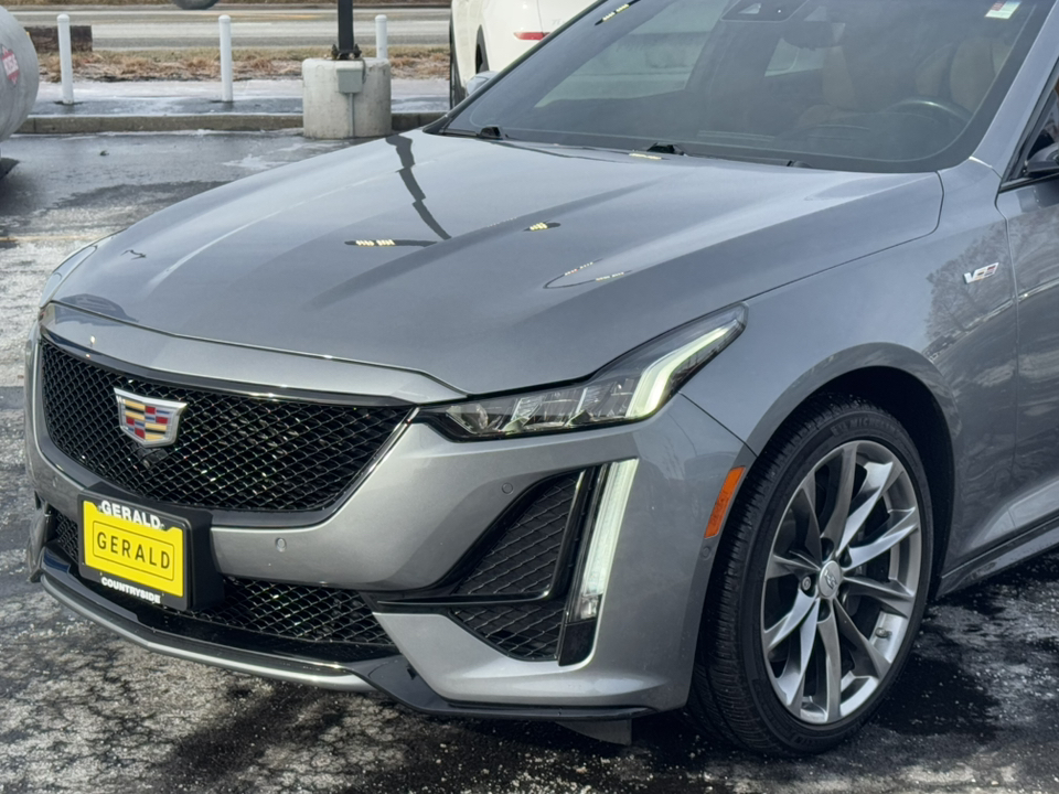 2021 Cadillac CT5 V-Series 11