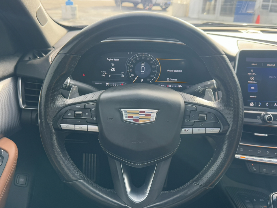 2021 Cadillac CT5 V-Series 23