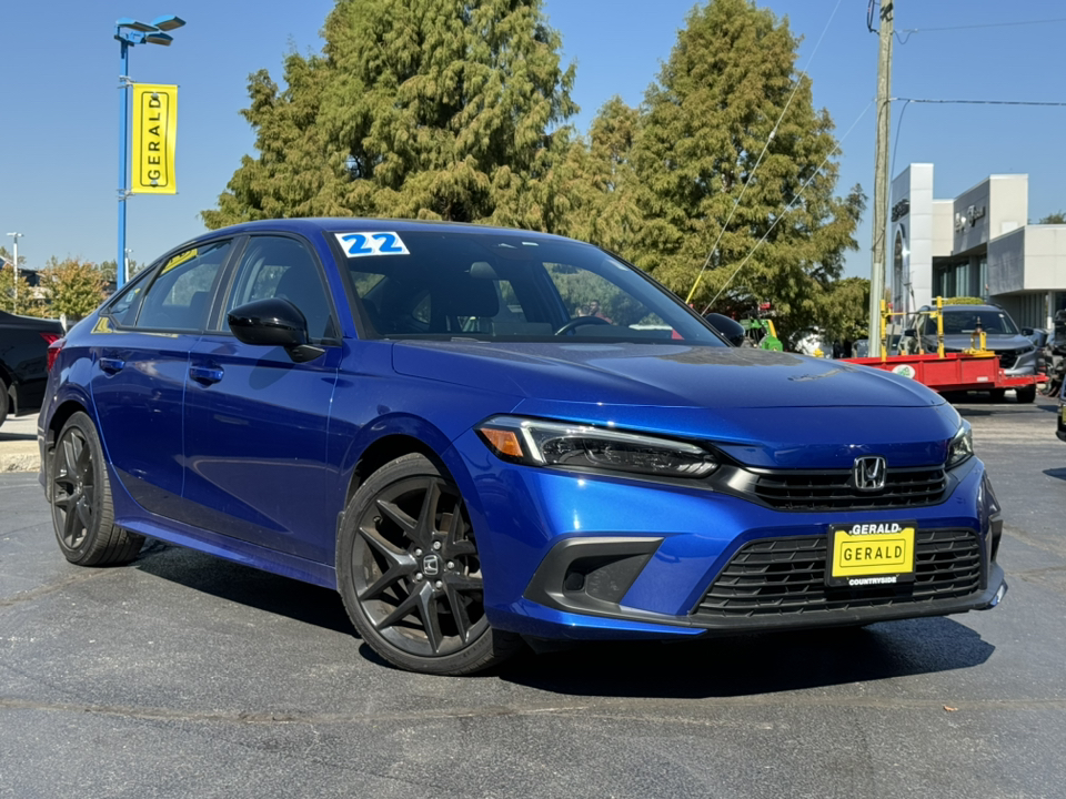 2022 Honda Civic Sedan Sport 2