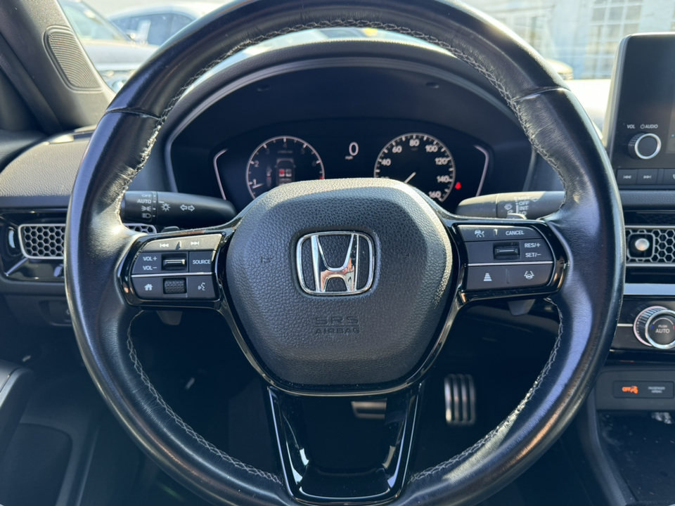 2022 Honda Civic Sedan Sport 12