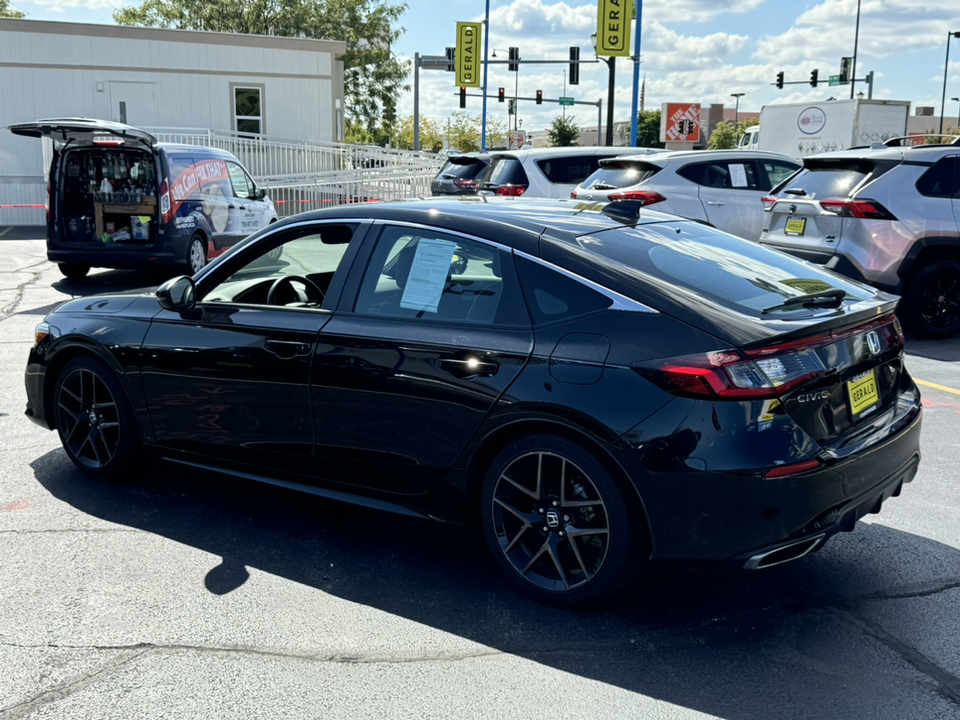 2022 Honda Civic Hatchback Sport Touring 7