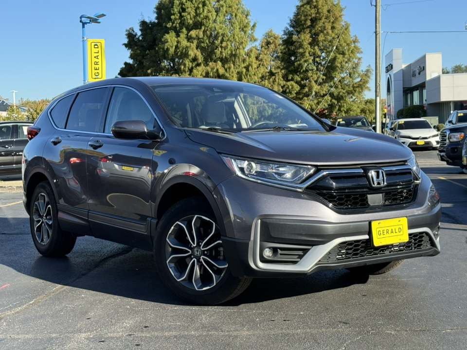 2022 Honda CR-V EX 2