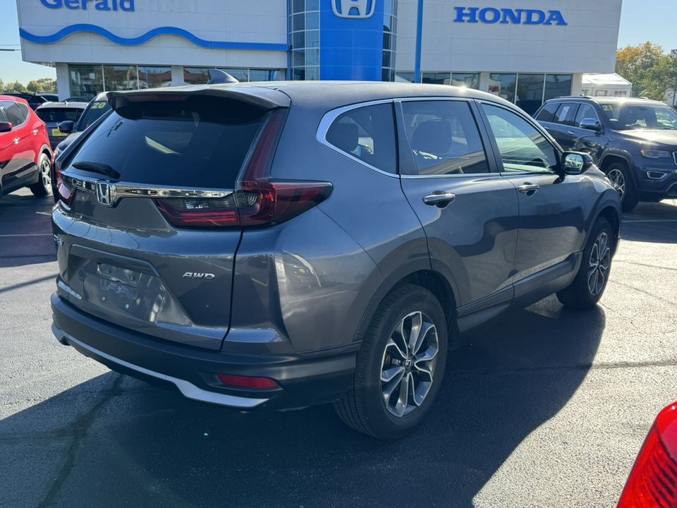 2022 Honda CR-V EX 5