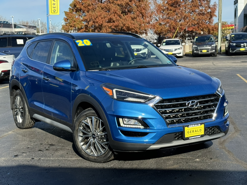 2020 Hyundai Tucson Ultimate 2