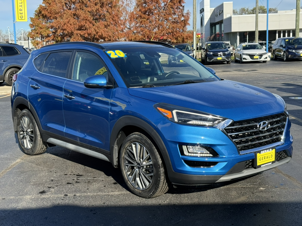 2020 Hyundai Tucson Ultimate 3