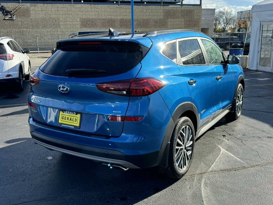 2020 Hyundai Tucson Ultimate 5