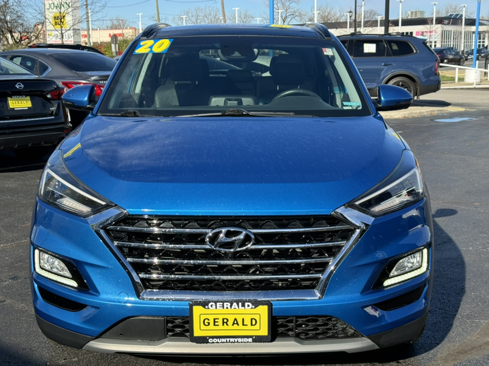 2020 Hyundai Tucson Ultimate 7