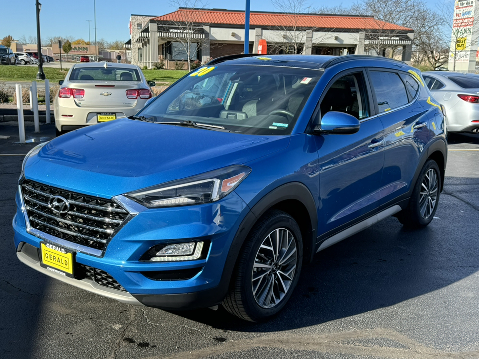 2020 Hyundai Tucson Ultimate 8