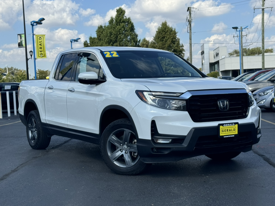 2022 Honda Ridgeline RTL-E 2